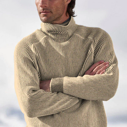 Ricardo - elegant rullekrave-jumper