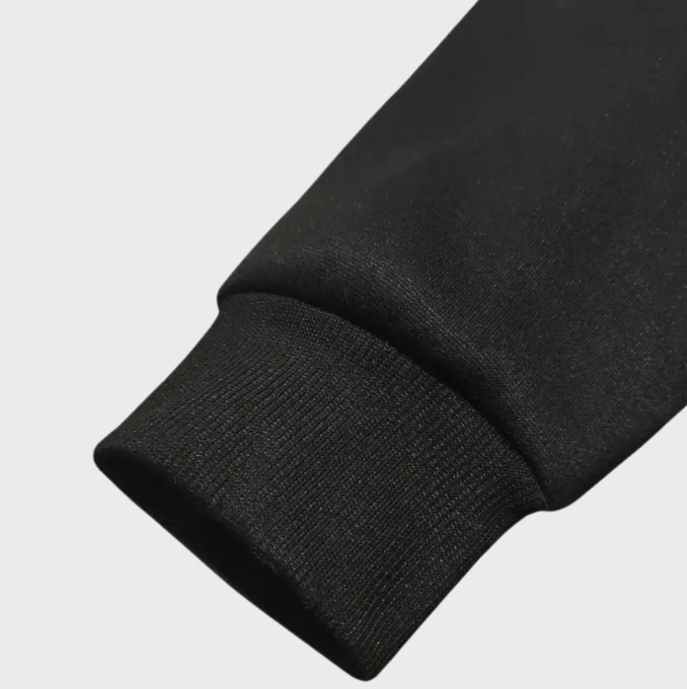 Colour block hættetrøje til mænd