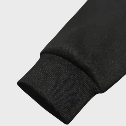Colour block hættetrøje til mænd