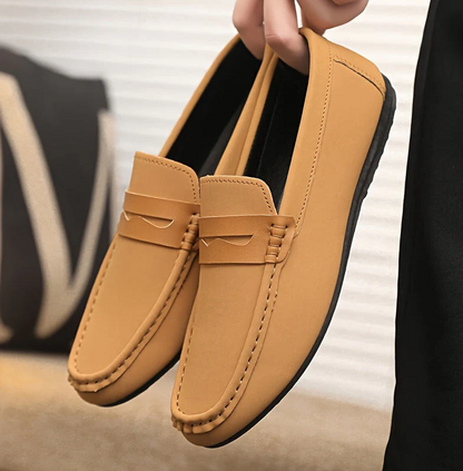 Elegante loafers til mænd i forskellige farver