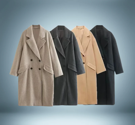 Eksklusiv trenchcoat jakke