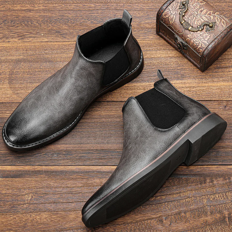 Klassiske chelsea boots til mænd