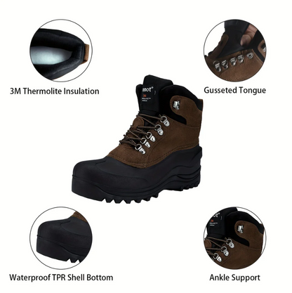FlüschComfort – fluffy forede herrestøvler