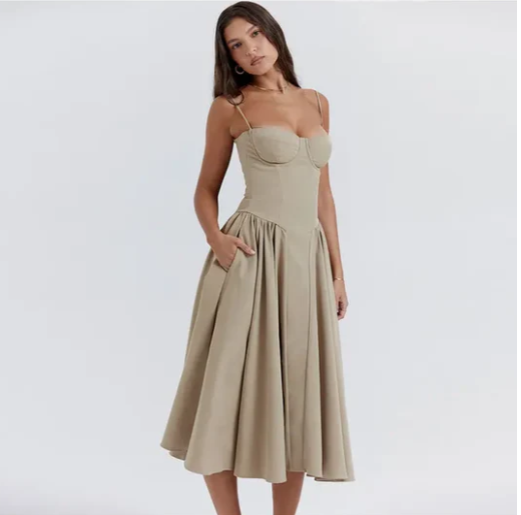 Cleo - elegant damekjole
