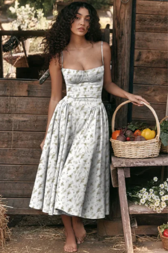 Cleo - elegant damekjole