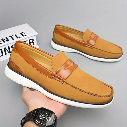 Loafers til mænd i høj kvalitet lavet af læder - elegant skodesign