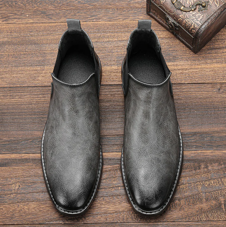Klassiske chelsea boots til mænd