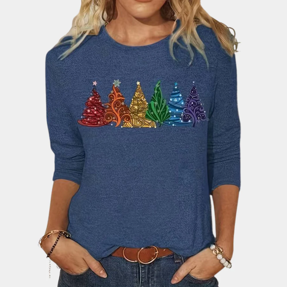 Stilfuld og behagelig t-shirt til kvinder