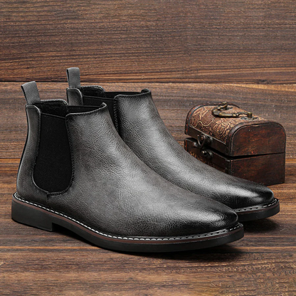 Klassiske chelsea boots til mænd