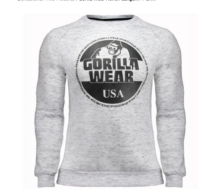 Kora - gorilla wear herre langærmet t-shirt