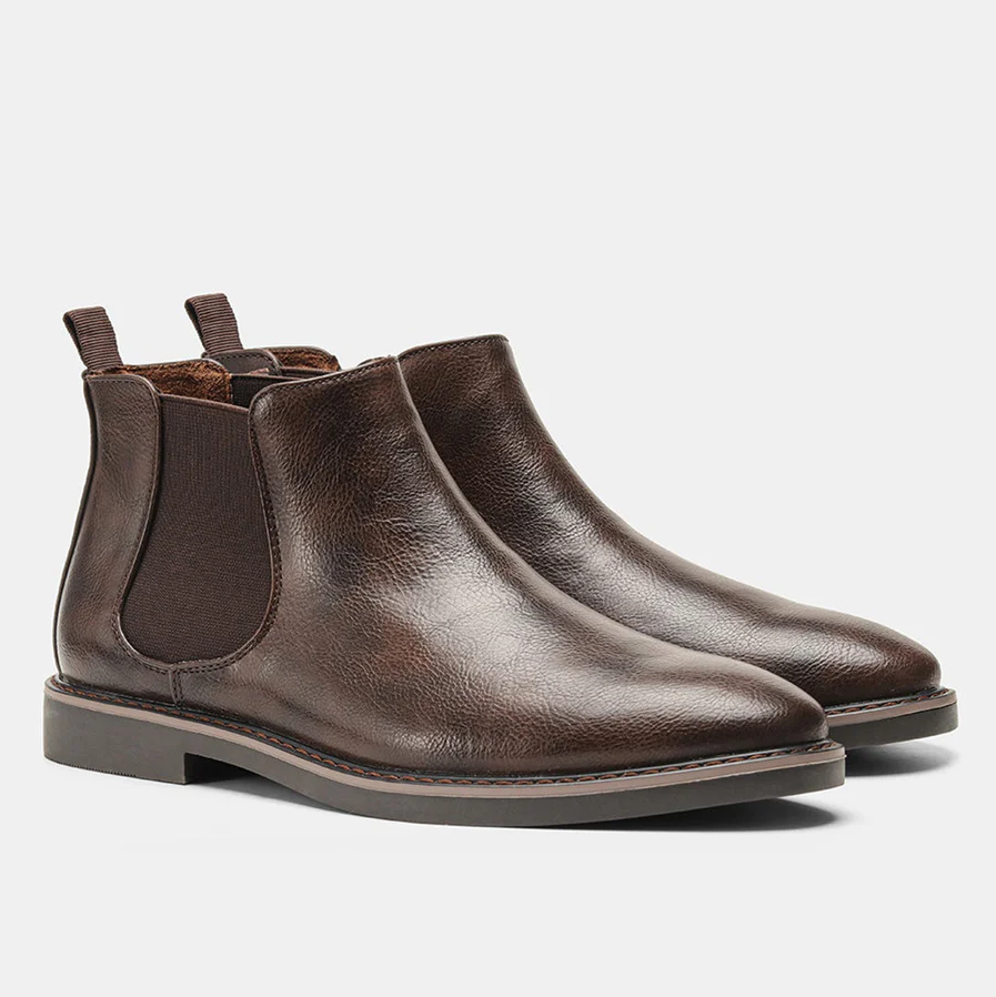 Klassiske chelsea boots til mænd