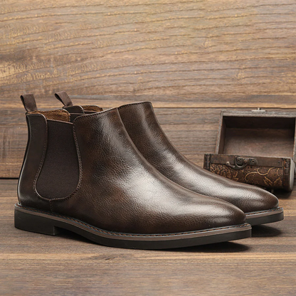 Klassiske chelsea boots til mænd
