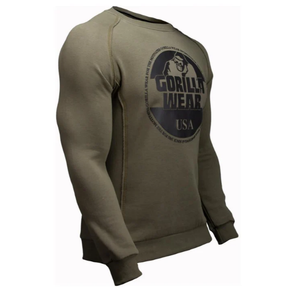 Kora - gorilla wear herre langærmet t-shirt