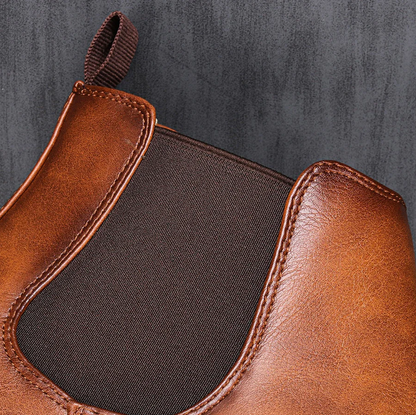Klassiske chelsea boots til mænd