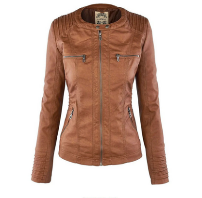 Lera - vejrbestandig damejakke med hætte