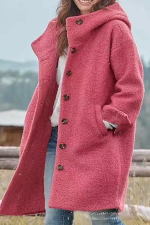 Crista | elegant monokrom frakke