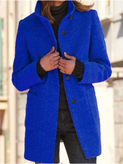 Felicity | stilfuld og elegant button-down frakke