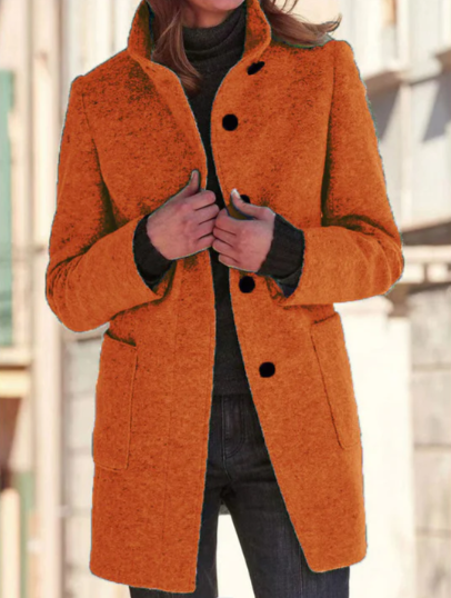 Felicity | stilfuld og elegant button-down frakke
