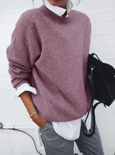 Amelia | blød og varm sweater