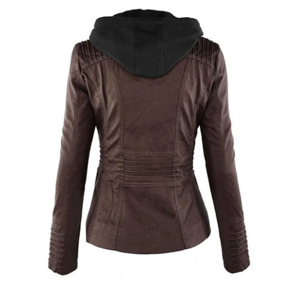 Lera - vejrbestandig damejakke med hætte