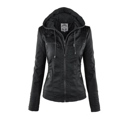 Lera - vejrbestandig damejakke med hætte