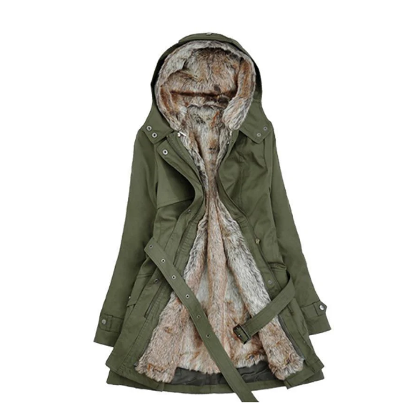 Vinterjakke til stil og varme - Constanze