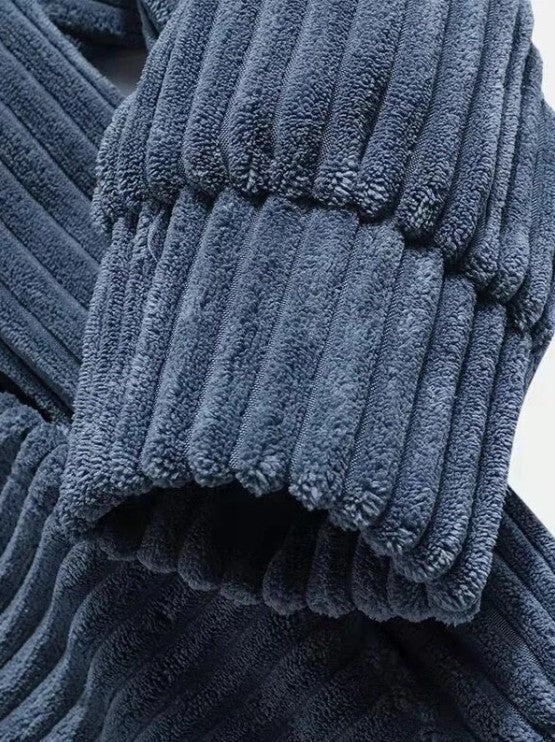 Jare - højkvalitets fløjlsjakke med hætte til mænd