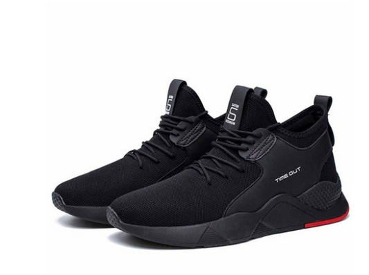 ASHTON | van mesh sneakers med plade