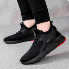 ASHTON | van mesh sneakers med plade