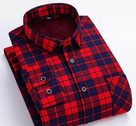 James – elegant button down skjorte til mænd