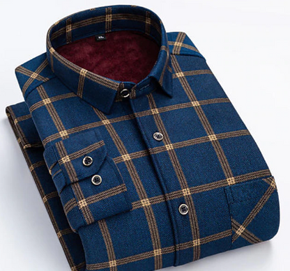 James – elegant button down skjorte til mænd