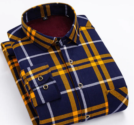 James – elegant button down skjorte til mænd