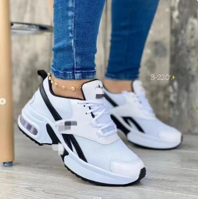 Paula – afslappede sneakers i mesh