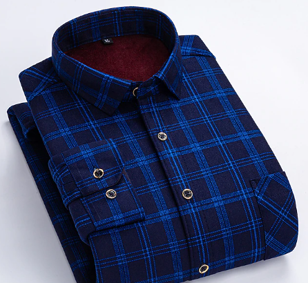 James – elegant button down skjorte til mænd