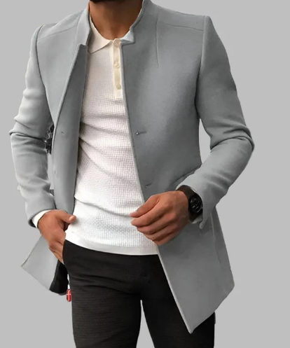 Moderne minimalistisk herrejakke
