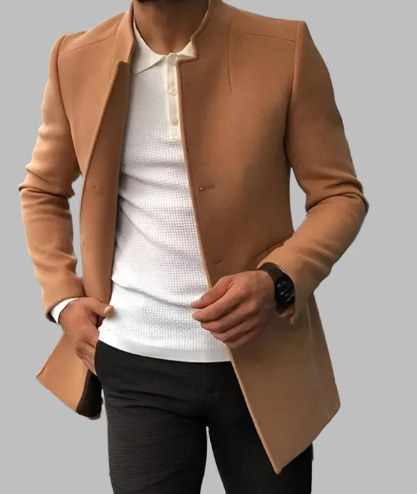 Moderne minimalistisk herrejakke