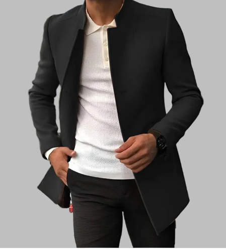 Moderne minimalistisk herrejakke