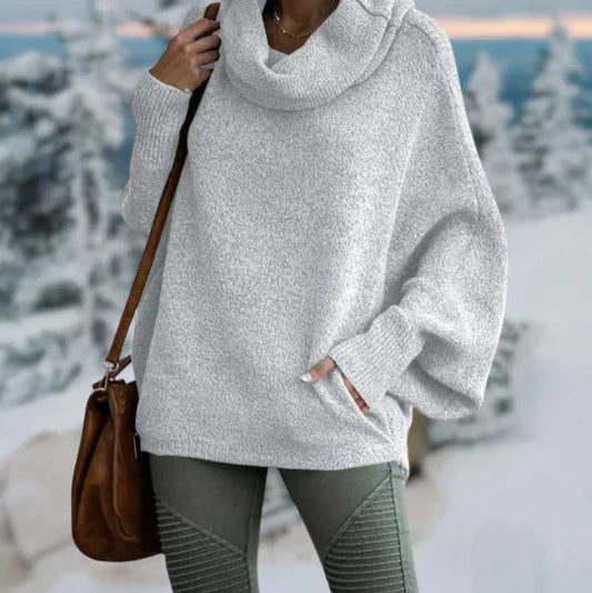 Ulrike - elegant dametrøje i skildpaddeskal