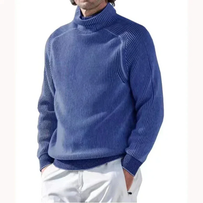 Ricardo - elegant rullekrave-jumper
