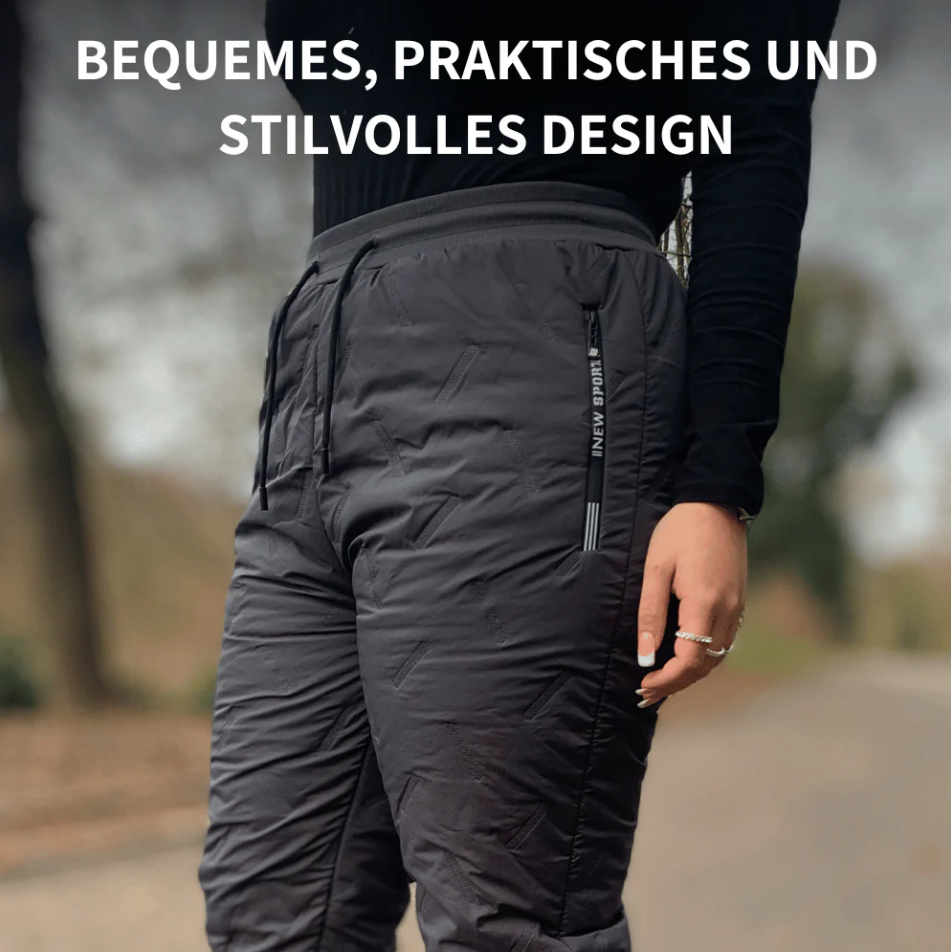 Malina | vind- og regnbeskyttelse unisex termobukser
