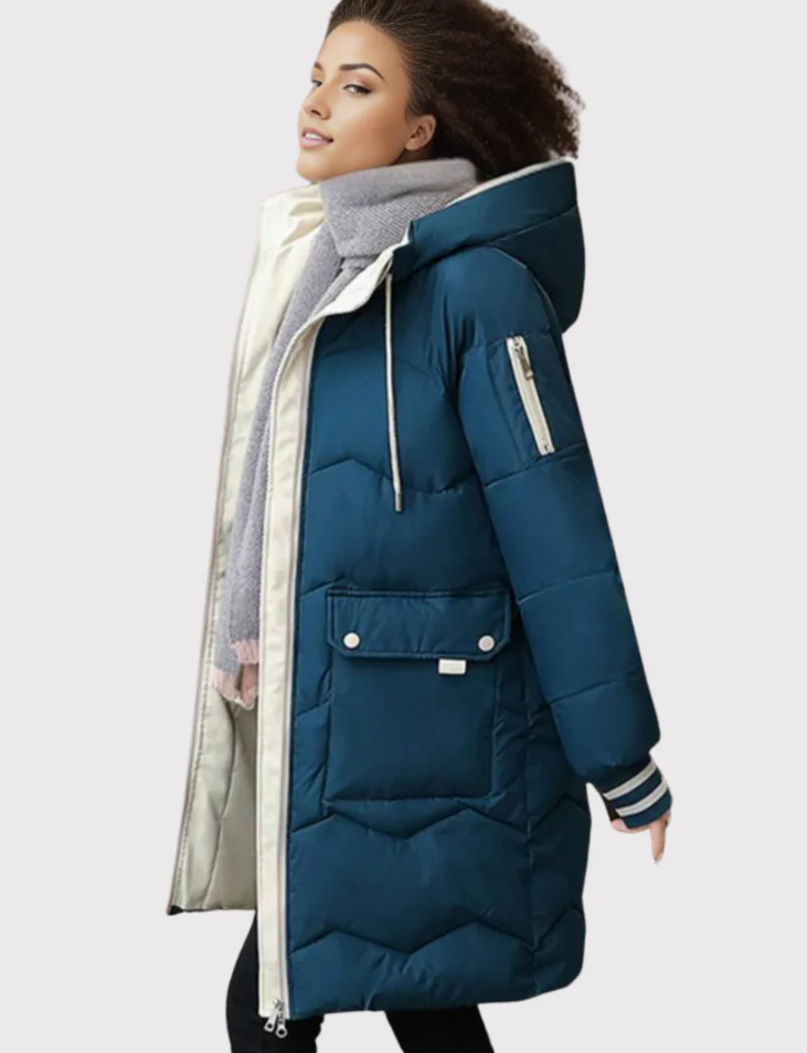 Alessia | hyggelig, vinterforet parkajakke til kvinder