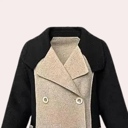 Meave - elegant trenchcoat til kvinder