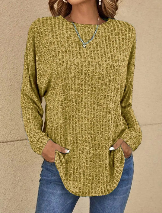 Audrey | afslappet sweater med tekstur