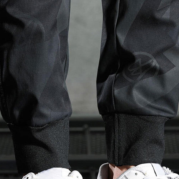 Sorte slim fit chinos til mænd