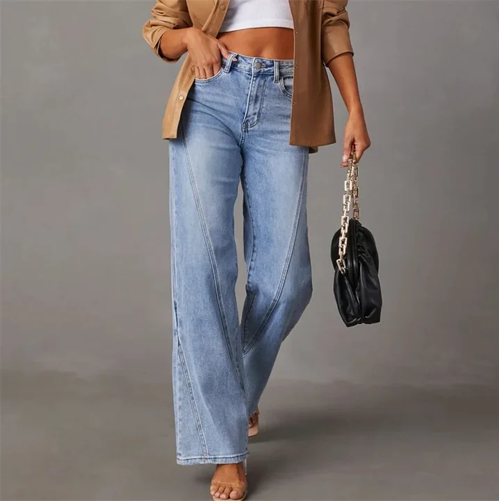 Amares - denim flared jeans