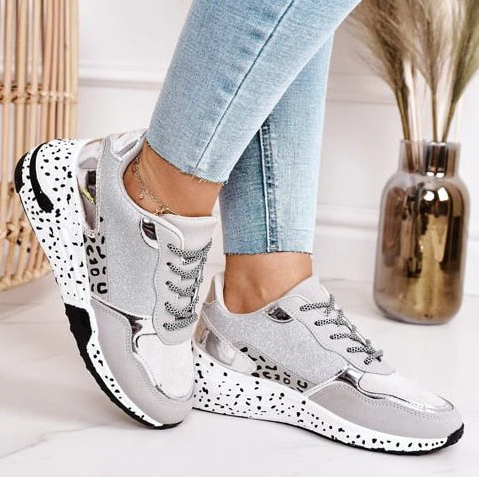 Trendiger sneaker - Damen
