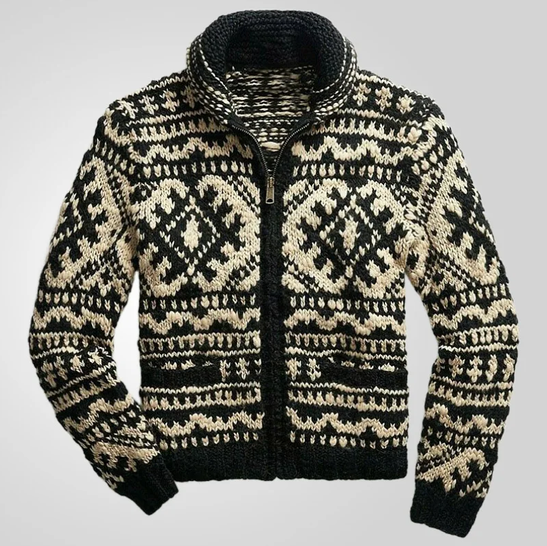 Alexander – trendy cardigan til mænd