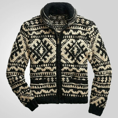 Alexander – trendy cardigan til mænd