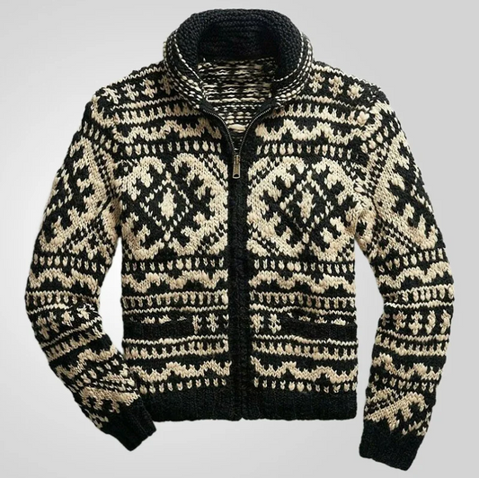 Alexander – trendy cardigan til mænd