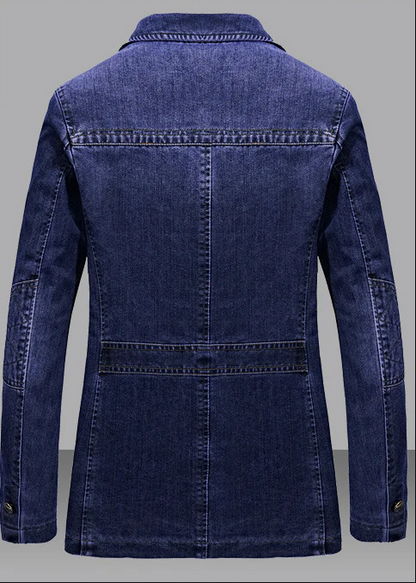 Riki | denimjakke til mænd